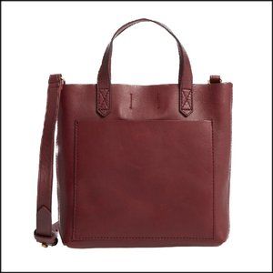 Madewell small transport tote